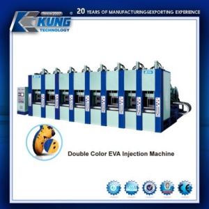Automatic EVA Shoes Injection Machine