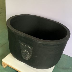 Thermal Shock Resistance Silicon Carbide Crucible Refractory Solutions For