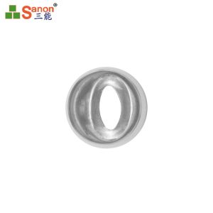 SS304 SS316 Stainless Steel Handrail Fittings , 90 Degree Pipe Handrail