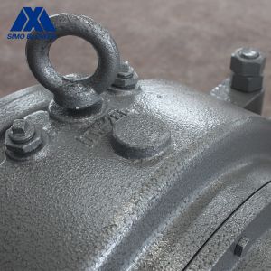 Heavy Duty Industrial Single Inlet Centrifugal Blower Furnace Ventilation