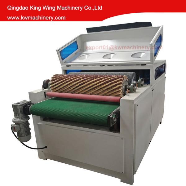 Buy KC1000-5P Wire Brush Roller Wood Sanding Machine at wholesale prices