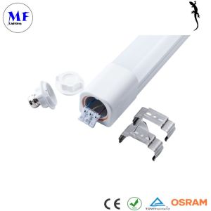 Quality 56w Ip66 5 Years Warranty Led Tri-Proof Light With Osram Brand Driver For Display Racks Warehouse for sale