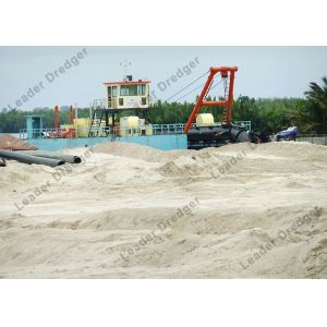 Quality Siemens System 2000m Dredger Ship For Cleaning River Silt for sale
