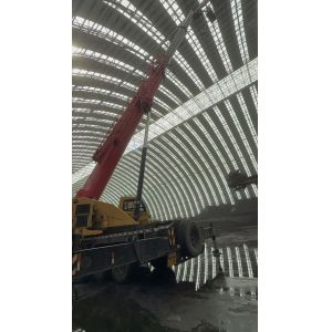 2020 Sany STC800E6 Used Crane: Main Boom 58.5 Meters, Jib 17.5 Meters,