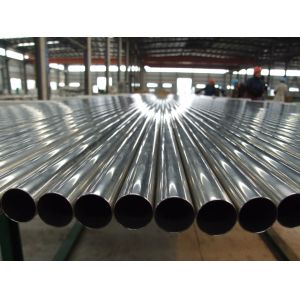 Bright Annealed Stainless Steel Tube EN10216-5 TC1 D4 / T3 1.4301 1.4307 1.4401