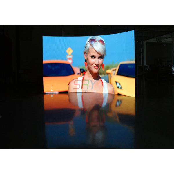 P2.5 High Resolution LED Video Wall Panels Advertising for TV Studio Show