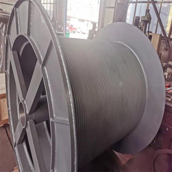 Buy Customized Double Fold Line Grooved Winch Drum Winding Rope at wholesale prices