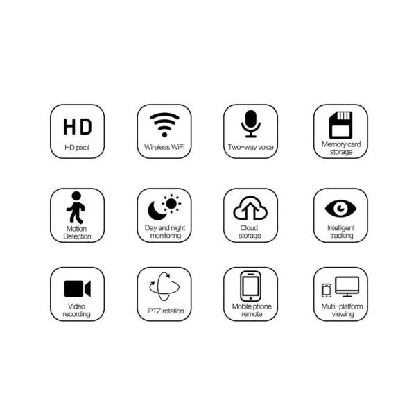 1080P Wi-Fi Space ball IP Camera(MYQ-IC2)