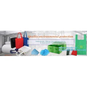 Promotional Custom Logo Printed Non Woven Bag, Cheap plain promotional tote non