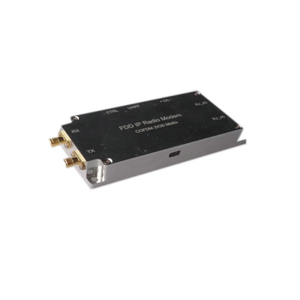 Buy Data transceiver cofdm module full duplex data link FDD Cofdm IP radio modem at wholesale prices
