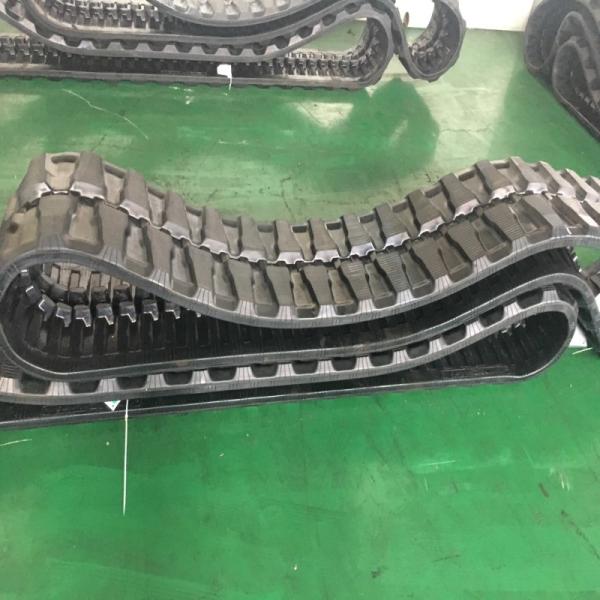 CAT Continuous Rubber Track Weight 390kg With High Running Speed