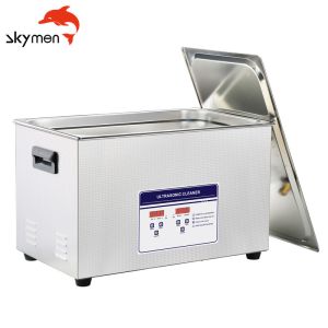 40kHz 30L Ultrasonic Jewelry Cleaning Tank With 500W Heater