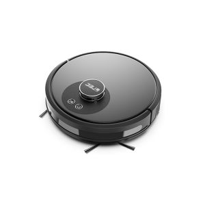 Faster Mapped Laser Robot Vacuum With Visual Navigation Alexa Controlled
