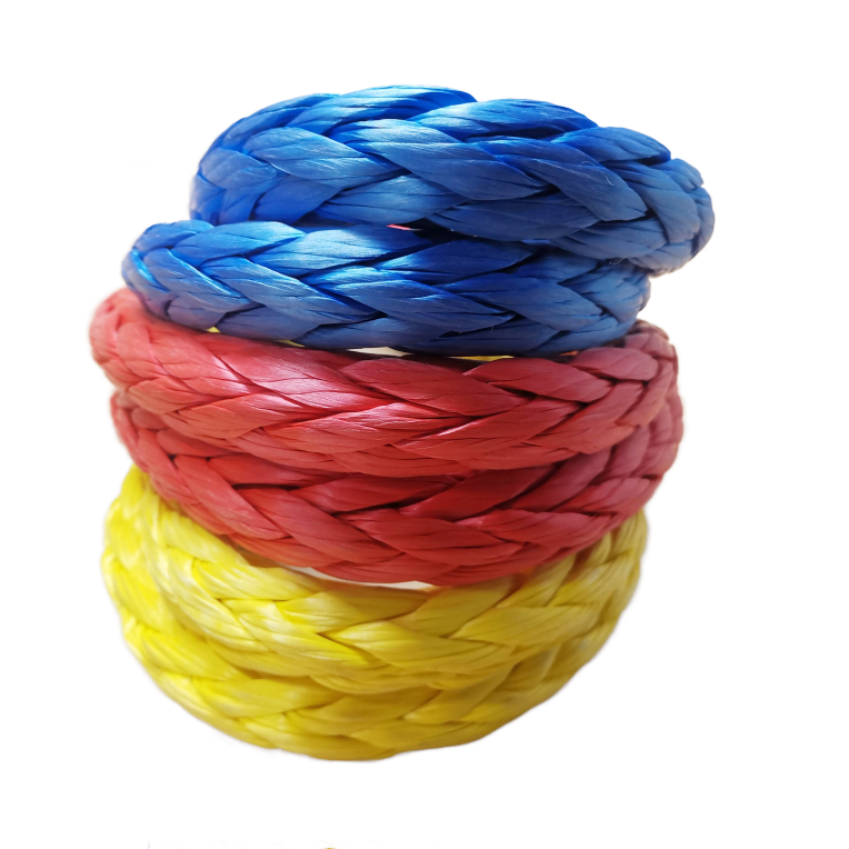 8 or 12 Strands UHMWPE PP Danline Floating Mooring Rope for Ship Marine