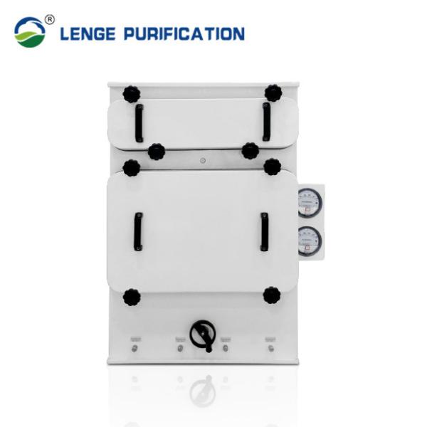 Sus316l Bag In Bag Out Filter System Stainless Steel Fully Welded Prevent