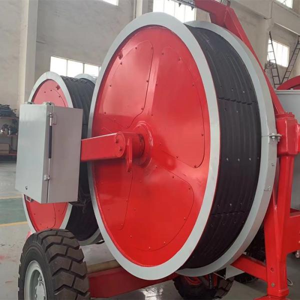 Buy 5T Reconductoring Overhead Line hydraulic Tensioner Stringing Equipment at wholesale prices