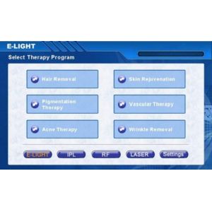 Professional IPL RF Wrinkle Removal , Facial Laser Hair Removal