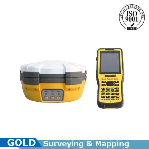 Data Auto-recorded RTK GNSS Base and Rover Land Surveying System