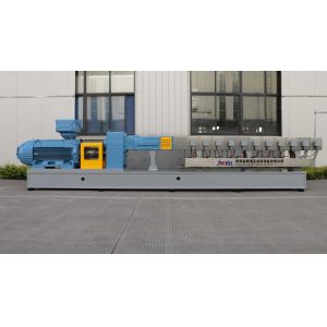 PA PC Engineering Plastic Twin Screw Plastic Compounding Line