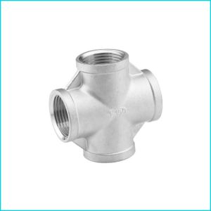 China Professional Stainless Steel Pipe Fittings Sanitary Stainless Steel Cross on sale