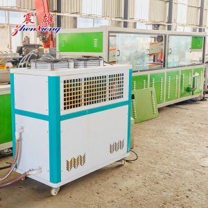 3T Manual Control Plastic Profile Production Line Building Decoration Plastic