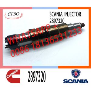 Diesel Engine Fuel Injector 1881565 2086663 1933613 2894920 For Cumm-ins SCA-NIA