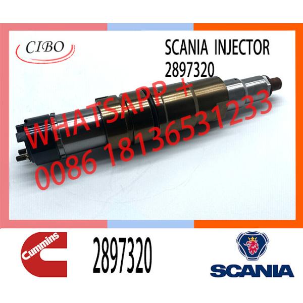 Diesel Engine Fuel Injector 1881565 2086663 1933613 2894920 For Cumm-ins SCA-NIA