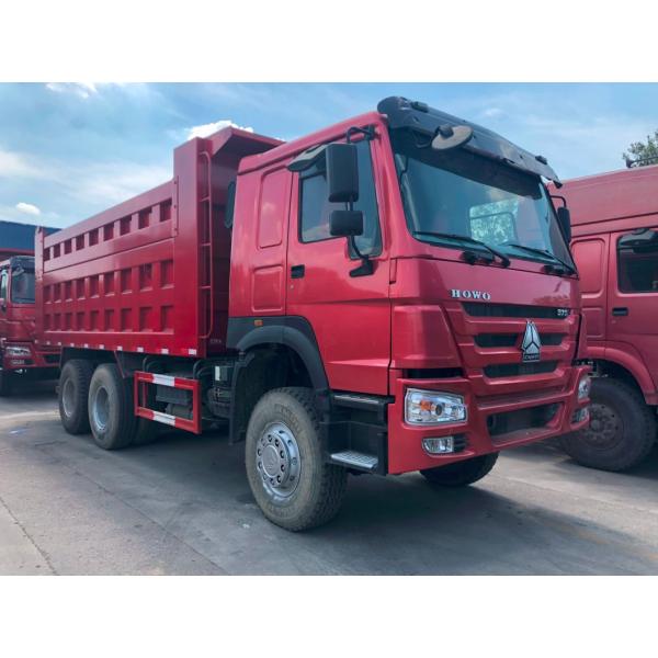 Good Quality HOWO Sinotruk Sino 371 Horsepower 10 Wheel Used Tipper Truck
