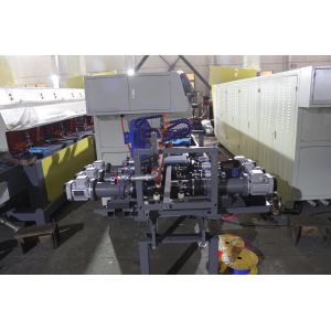 Auto Multi Head Stone Polishing Machine 50m/H