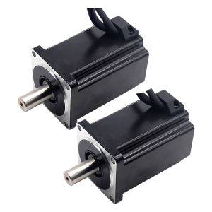 Quality 80mm 1000W 48V DC Servo Motor with Absolute Encoder for AGV and Logistics Sorting for sale