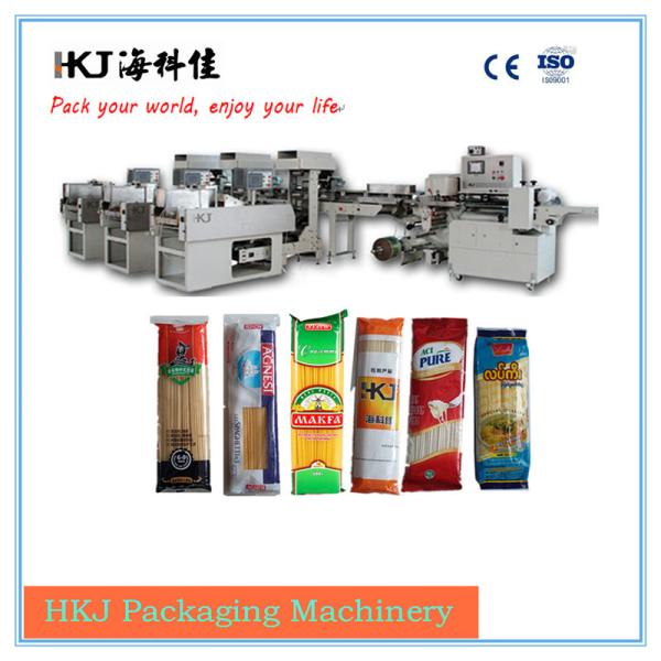 Buy Automatic stick noodle packing machine with 3 weighers at wholesale prices