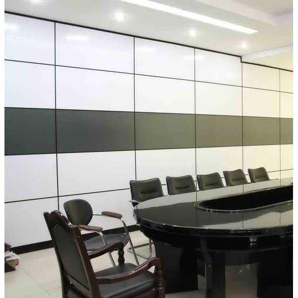 Modern Folding Partition Walls Restaurant Dinning Room Soundproof Sliding Gate