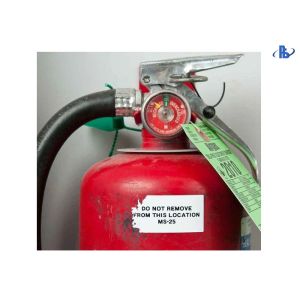 Destructible Vinyl Security Label Adhesive Brittle Custom Eggshell Stickers