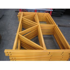 2M Aluminum Suspended Working Platform Cradle Electial Control System