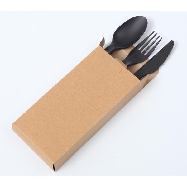 Buy Disposable Biodegradable Cutlery Kits , Compostable Cutlery Kit For Restaurant at wholesale prices