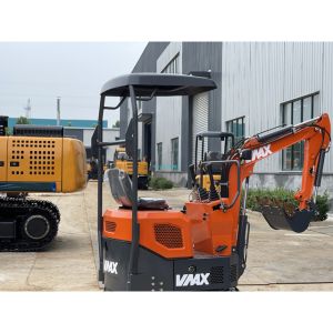Small Agricultural Hydraulic Mini Excavator For Digging