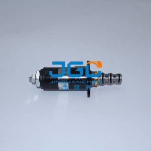 SK200-10 Construction Machinery Parts Excavator Parts Solenoid Valve YN35V00054F