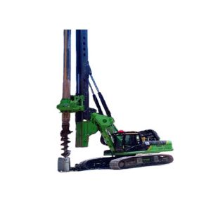 1500mm 52m Bore Pile Machine