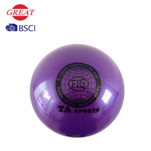 16cm Rhythmic Gymnastics Ball Environmentally Friendly Meet FIG Standard