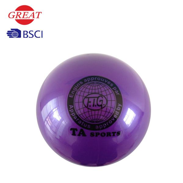 Buy 16cm Rhythmic Gymnastics Ball Environmentally Friendly Meet FIG Standard at wholesale prices