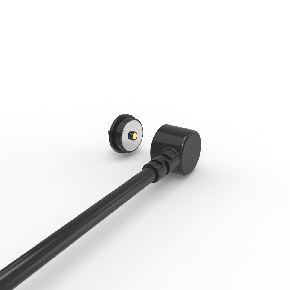 Dia 10.0mm Round Male And Female Magnetic Dc Cable Connector With Micro