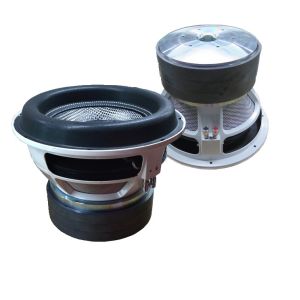 Carbon Fiber Cone 3000W RMS 89dB 12'' SPL Car Speakers