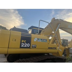 Komatsu PC220 Medium Excavator, for Engineering Construction, Special Equipment