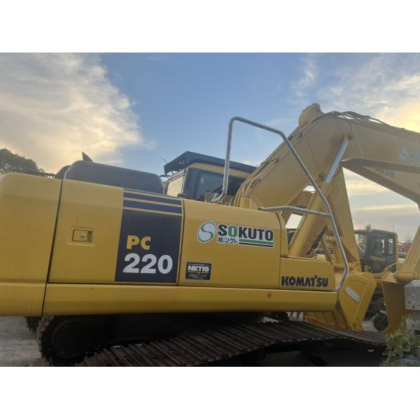 Komatsu PC220 Medium Excavator, for Engineering Construction, Special Equipment