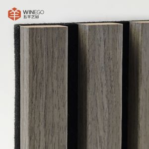 Advanced Wood Slat Acoustic Panels For Design And Noise Reduction