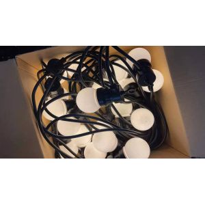 G50 G40 A60 Holiday Ip65 Solar Powered Strip Light