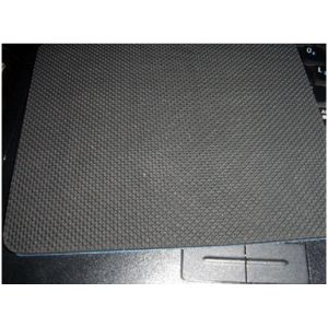 Black Embossed CR Neoprene Sharkskin Sheets 150gm /Yard Weight