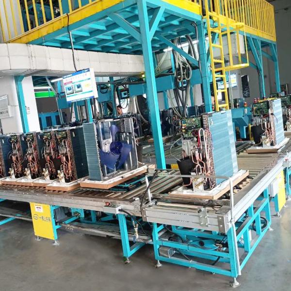 Fully Automated and Semi-Automated Air Conditioning Assembly Line/Testing/Final
