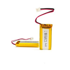 NMC 500mAh 3.7 V Lithium Polymer Battery For Portable Source