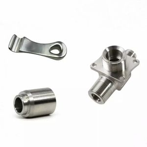 Precision Metal Components Machining Customized Request CNC Machining Aluminum